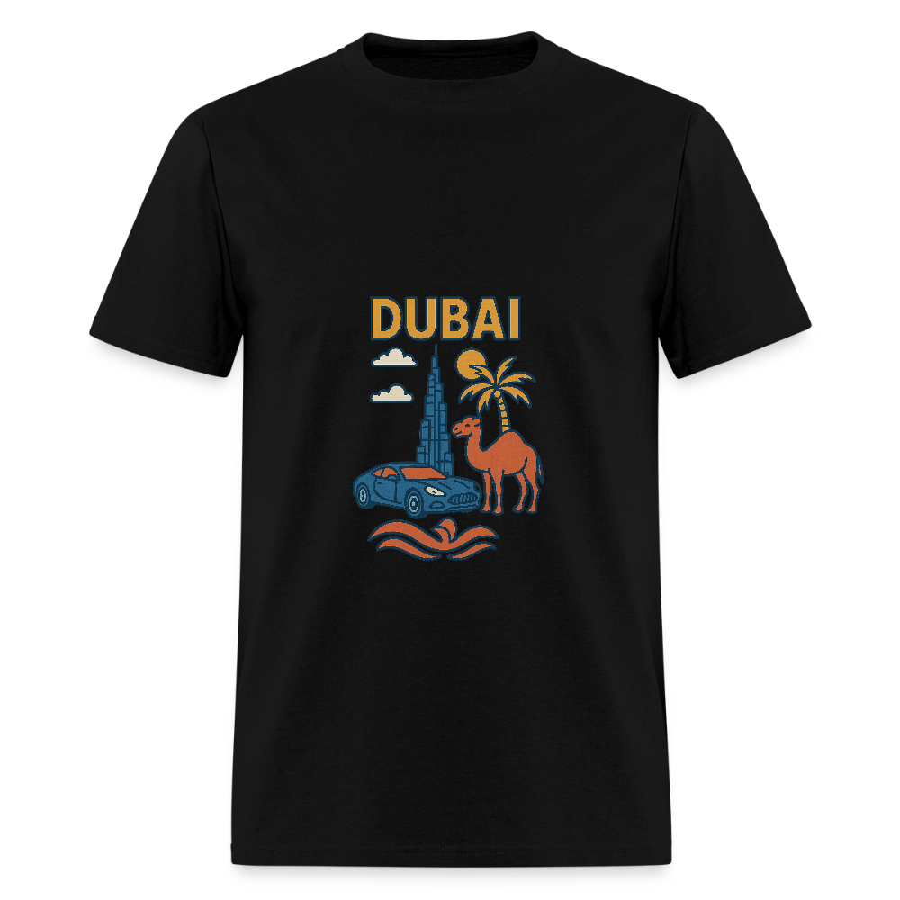 travel Classic T-Shirt - black