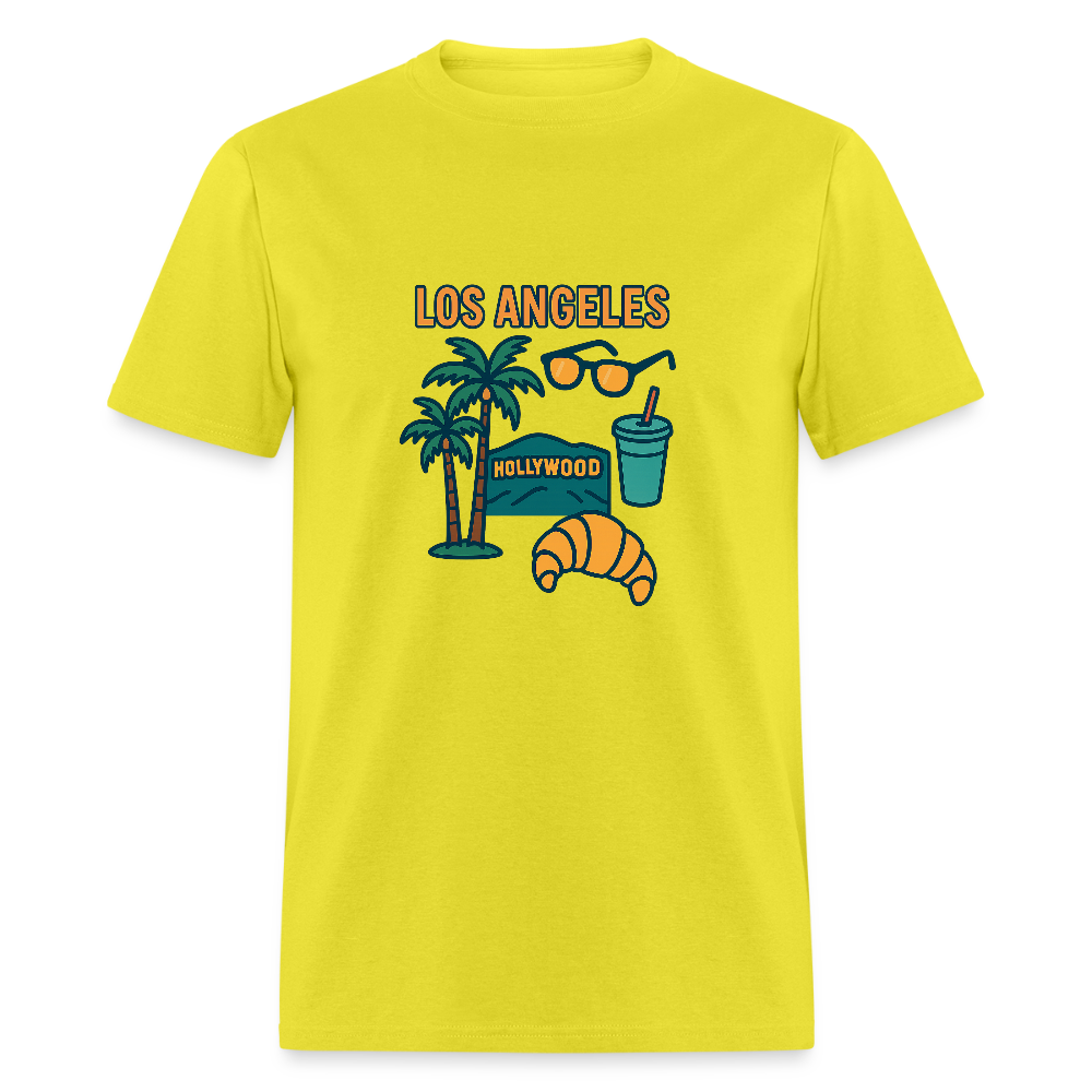 los angles - yellow