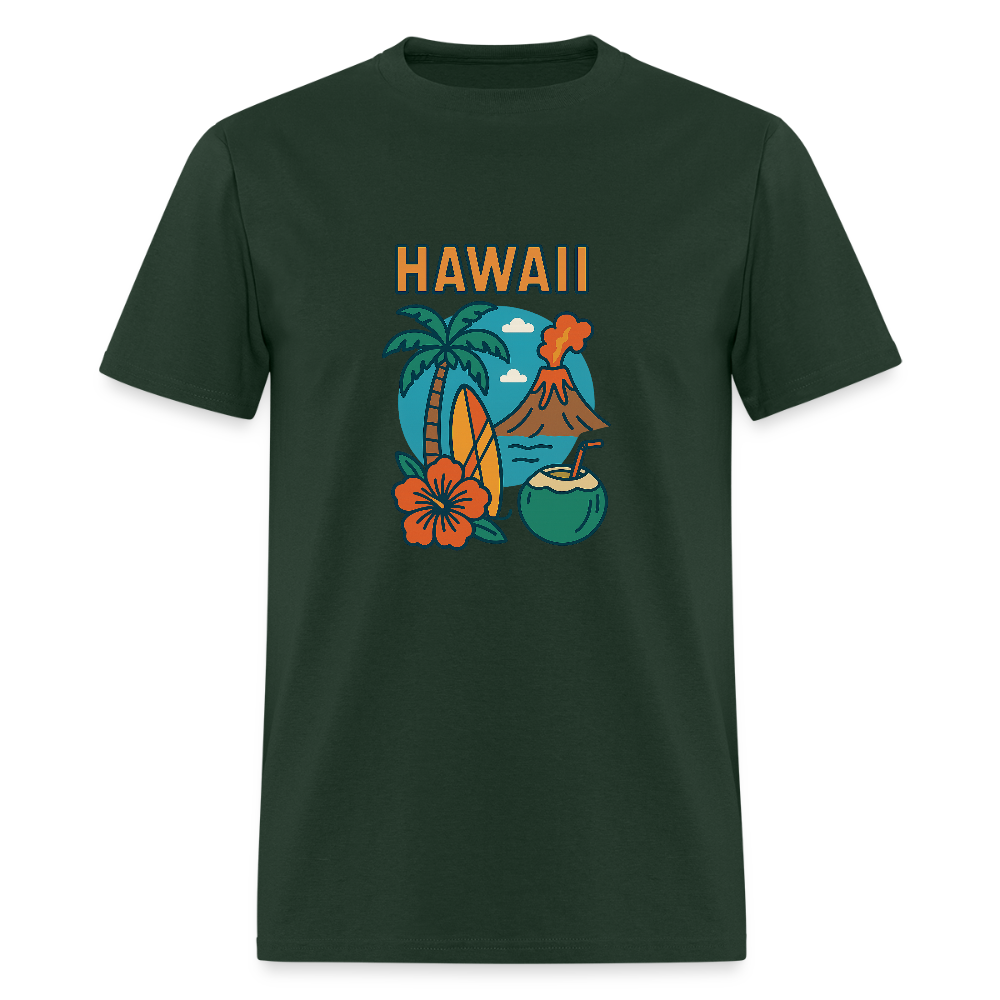 hawaii - forest green