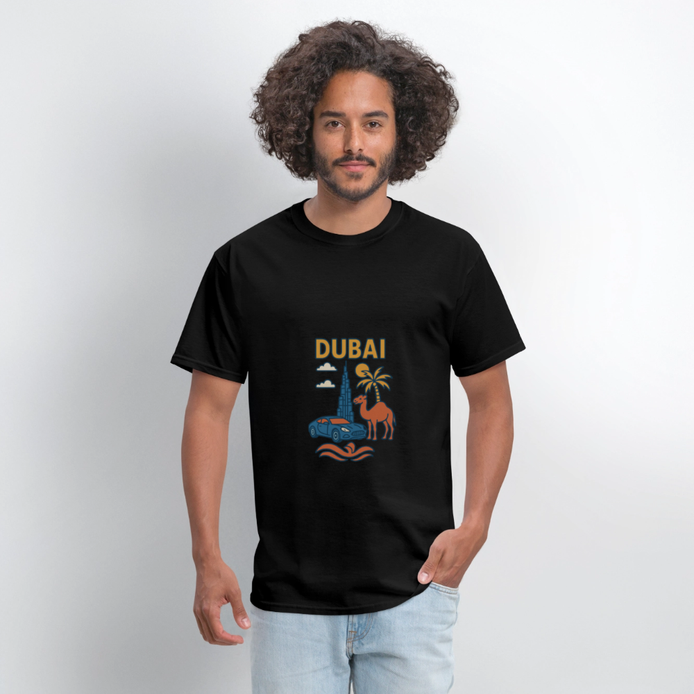 travel Classic T-Shirt - black