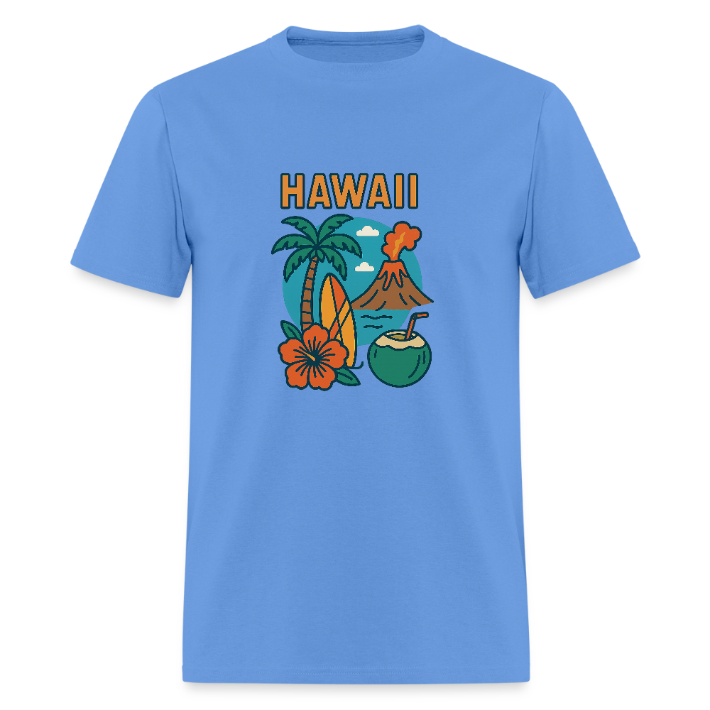 hawaii - carolina blue