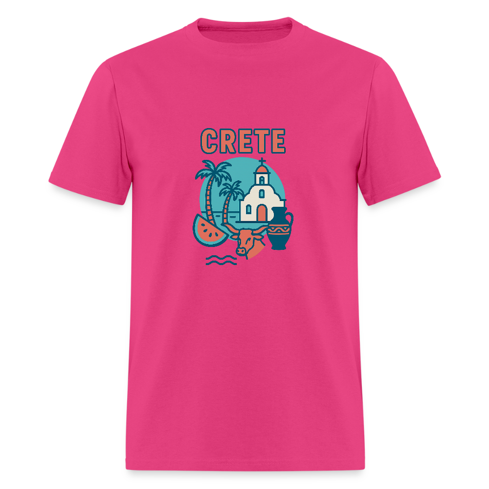 crete - fuchsia