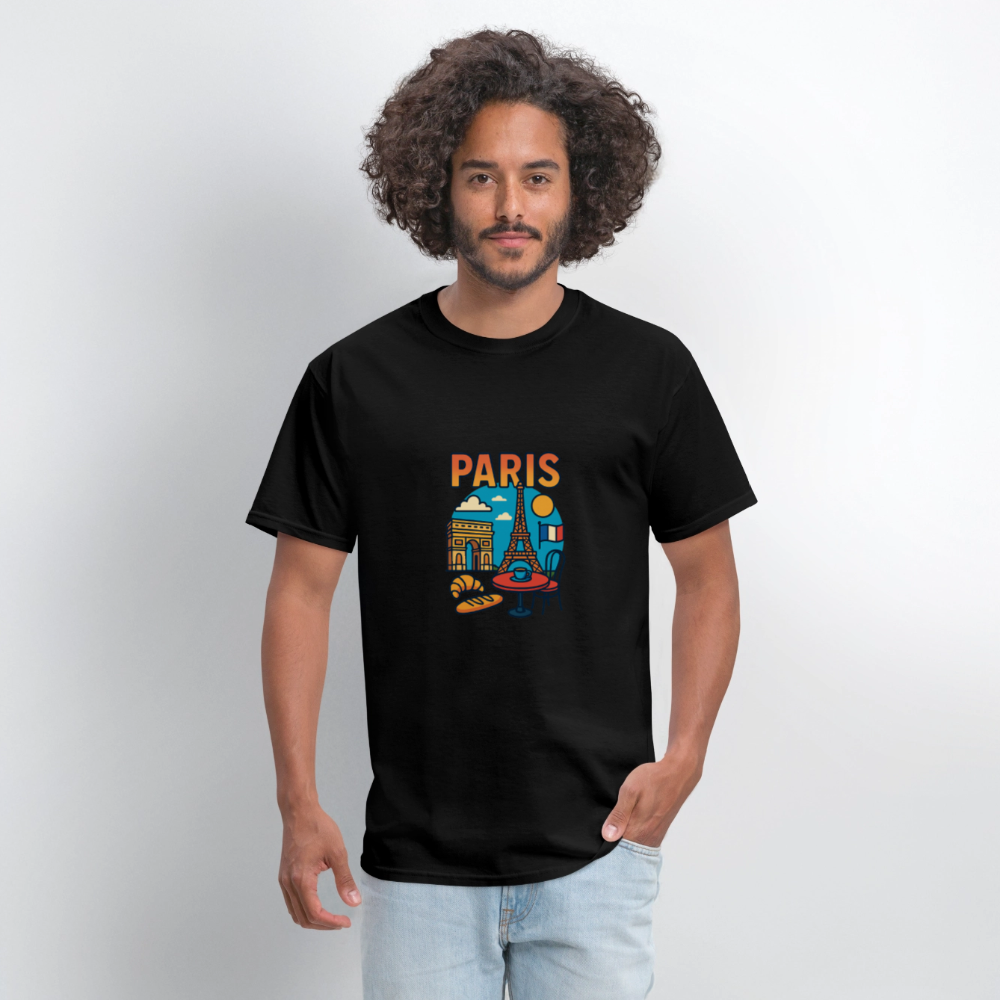 travel Classic T-Shirt - black