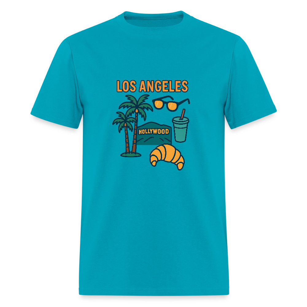los angles - turquoise