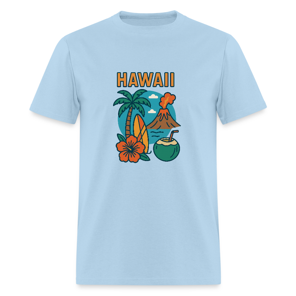 hawaii - powder blue