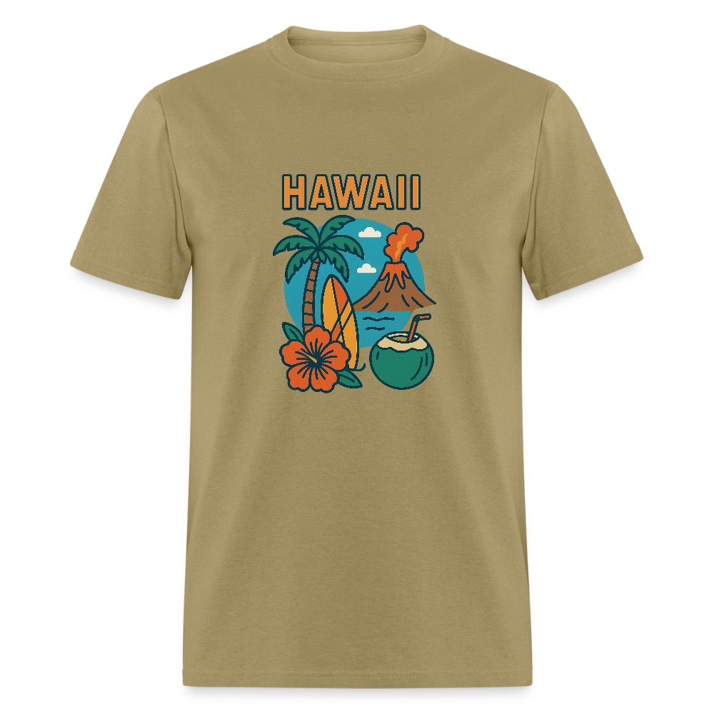 hawaii - khaki