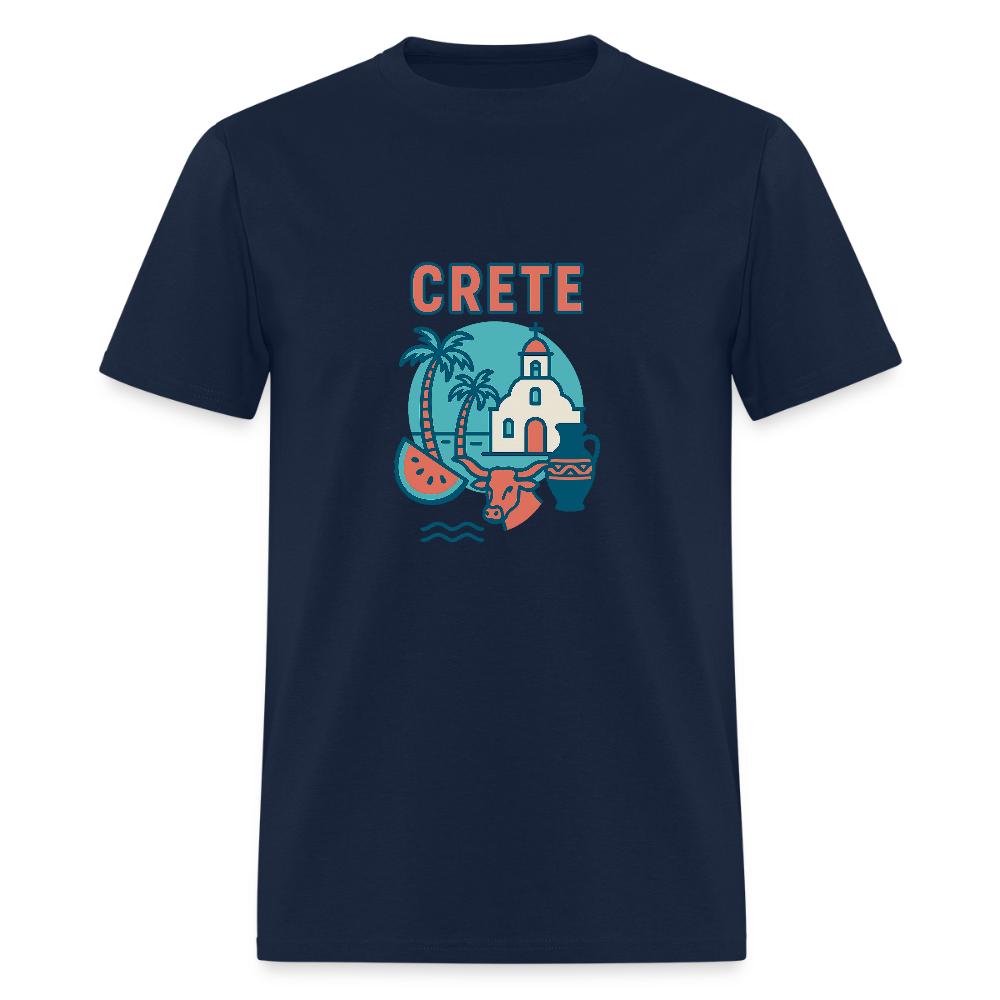 crete - navy