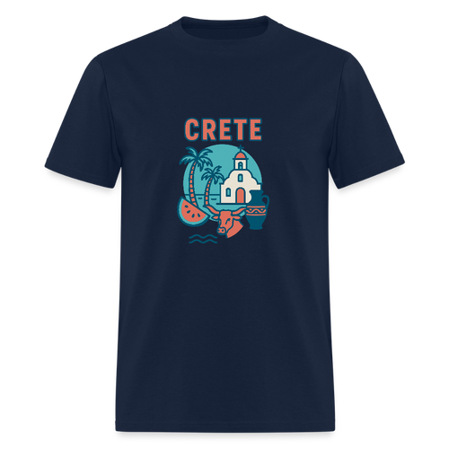 crete - navy