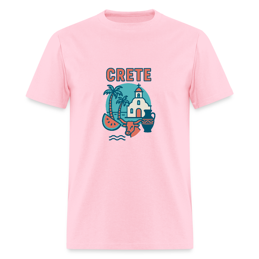 crete - pink