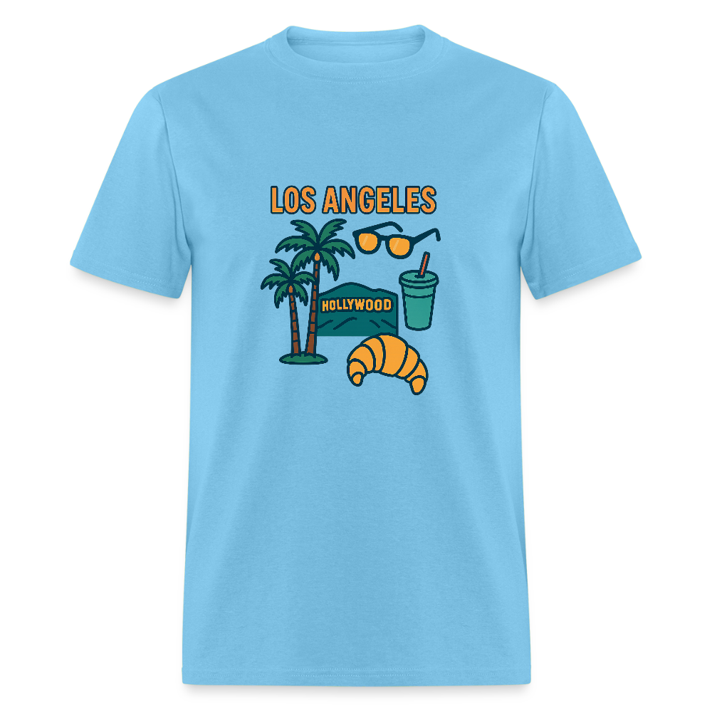 los angles - aquatic blue