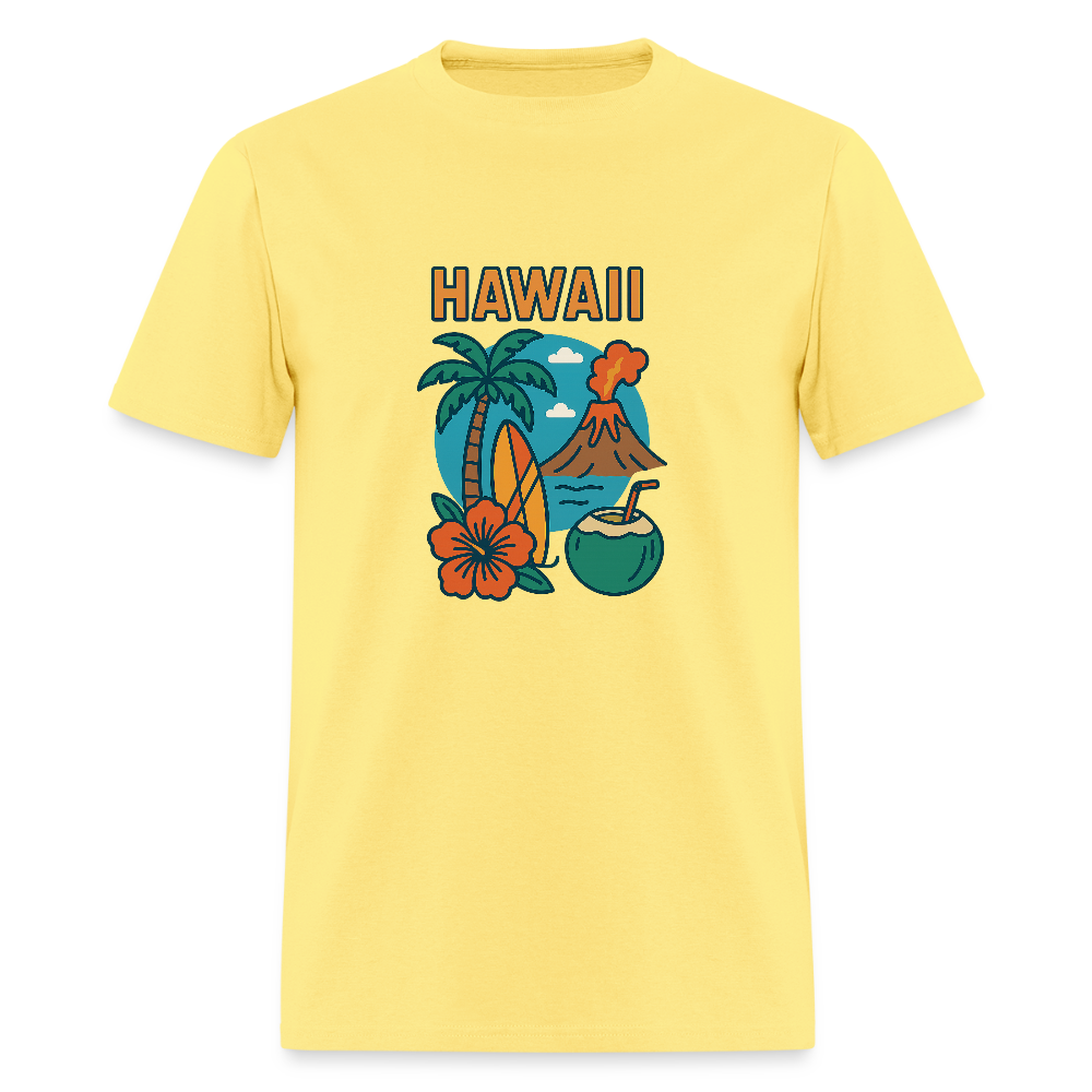 hawaii - cornsilk