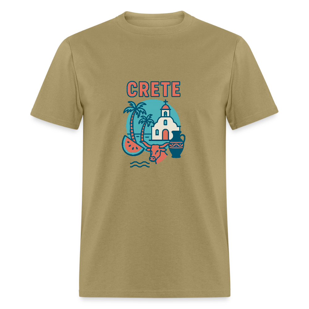 crete - khaki