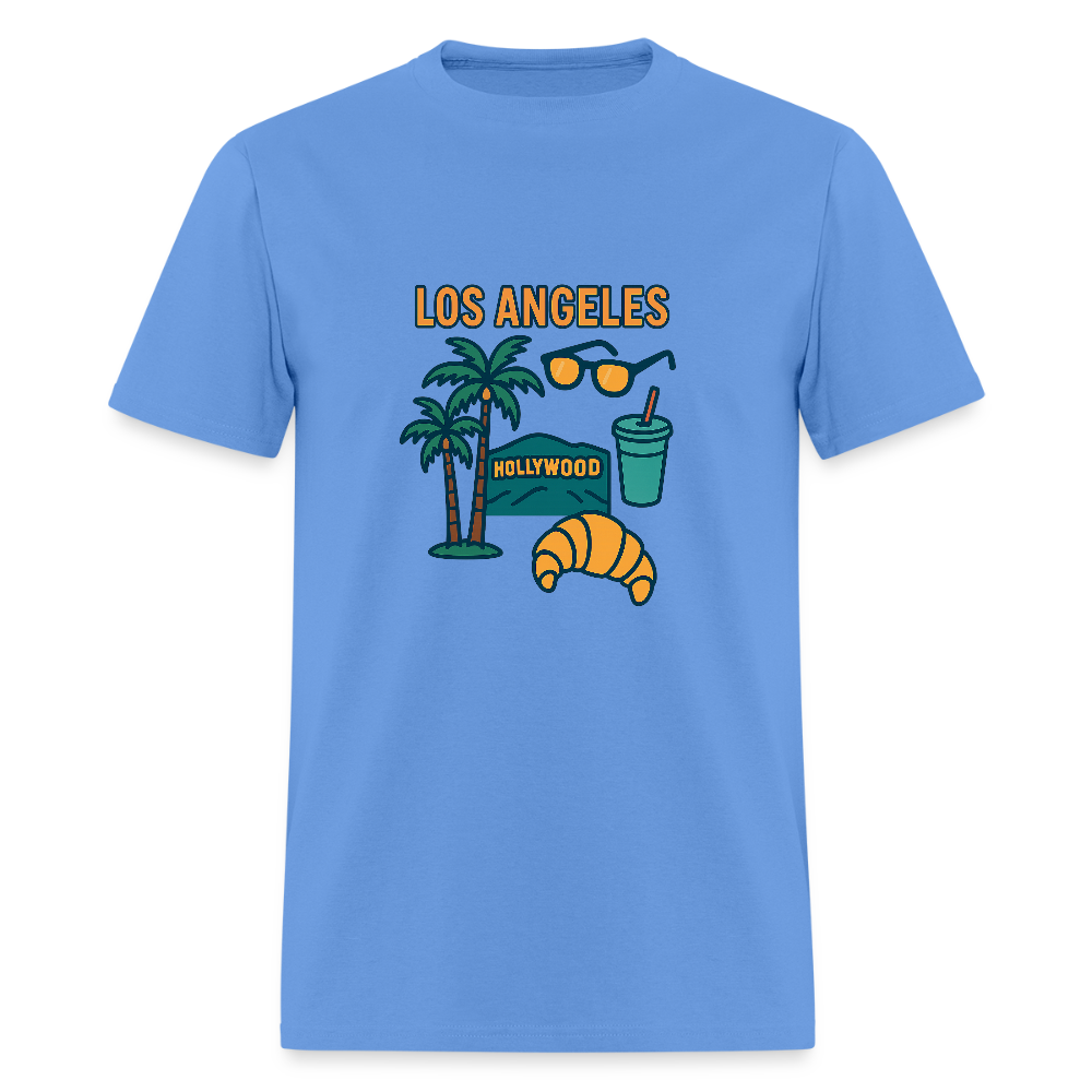 los angles - carolina blue