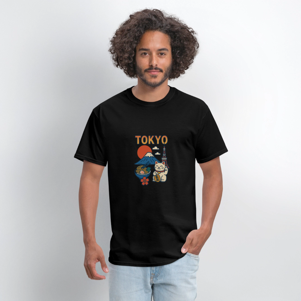 travel Classic T-Shirt - black